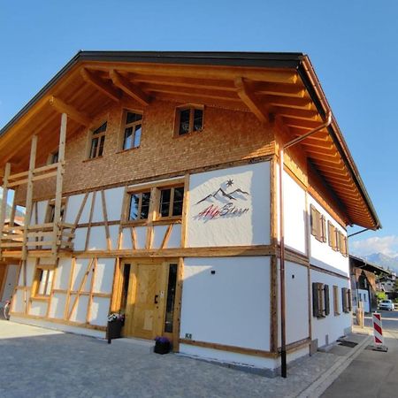 Alpstern Ferienwohnung Oberstdorf Kültér fotó