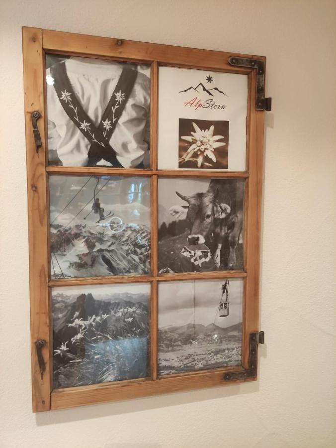 Alpstern Ferienwohnung Oberstdorf Kültér fotó