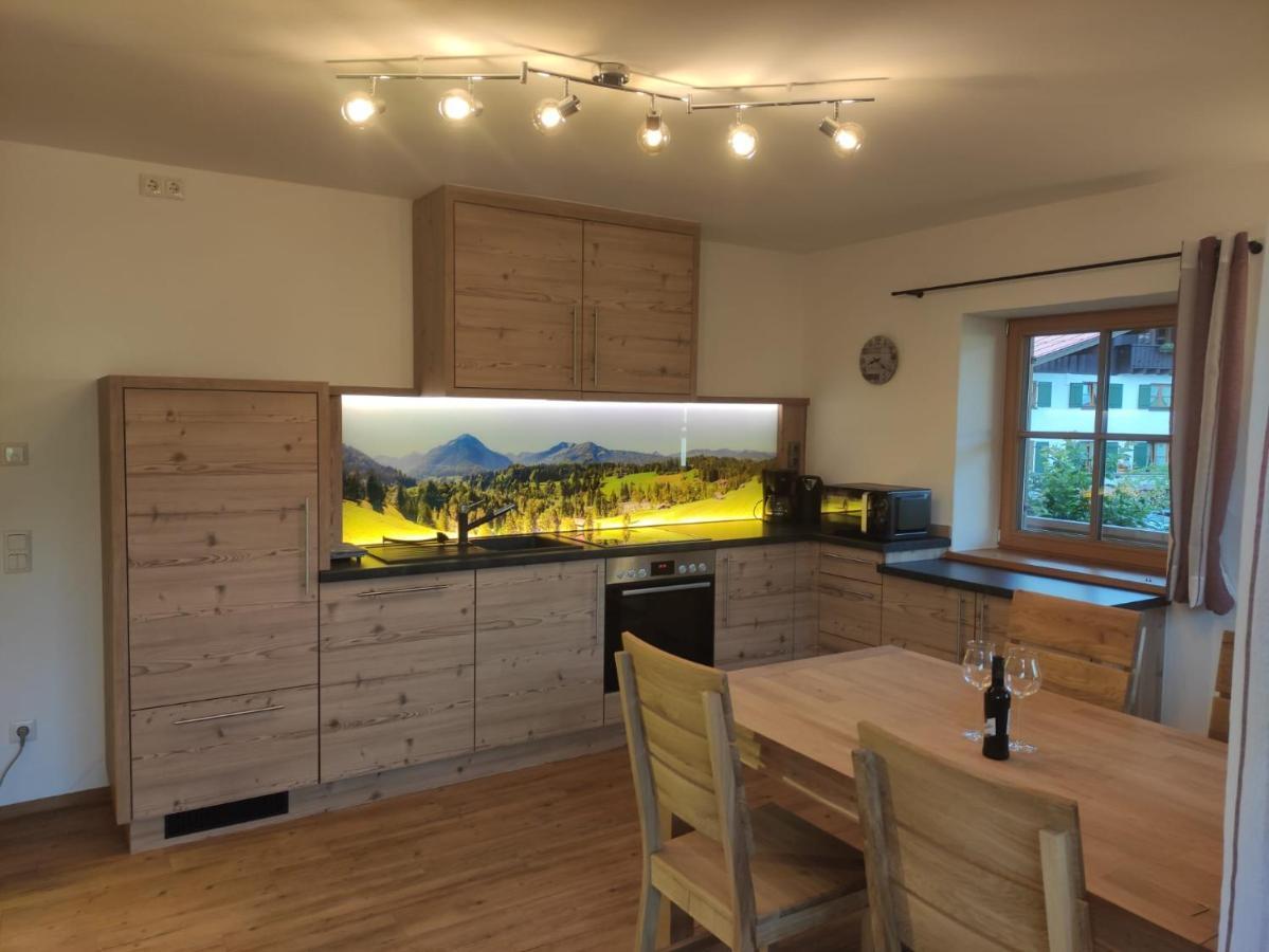 Alpstern Ferienwohnung Oberstdorf Kültér fotó