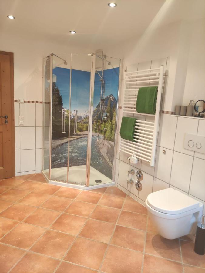 Alpstern Ferienwohnung Oberstdorf Kültér fotó