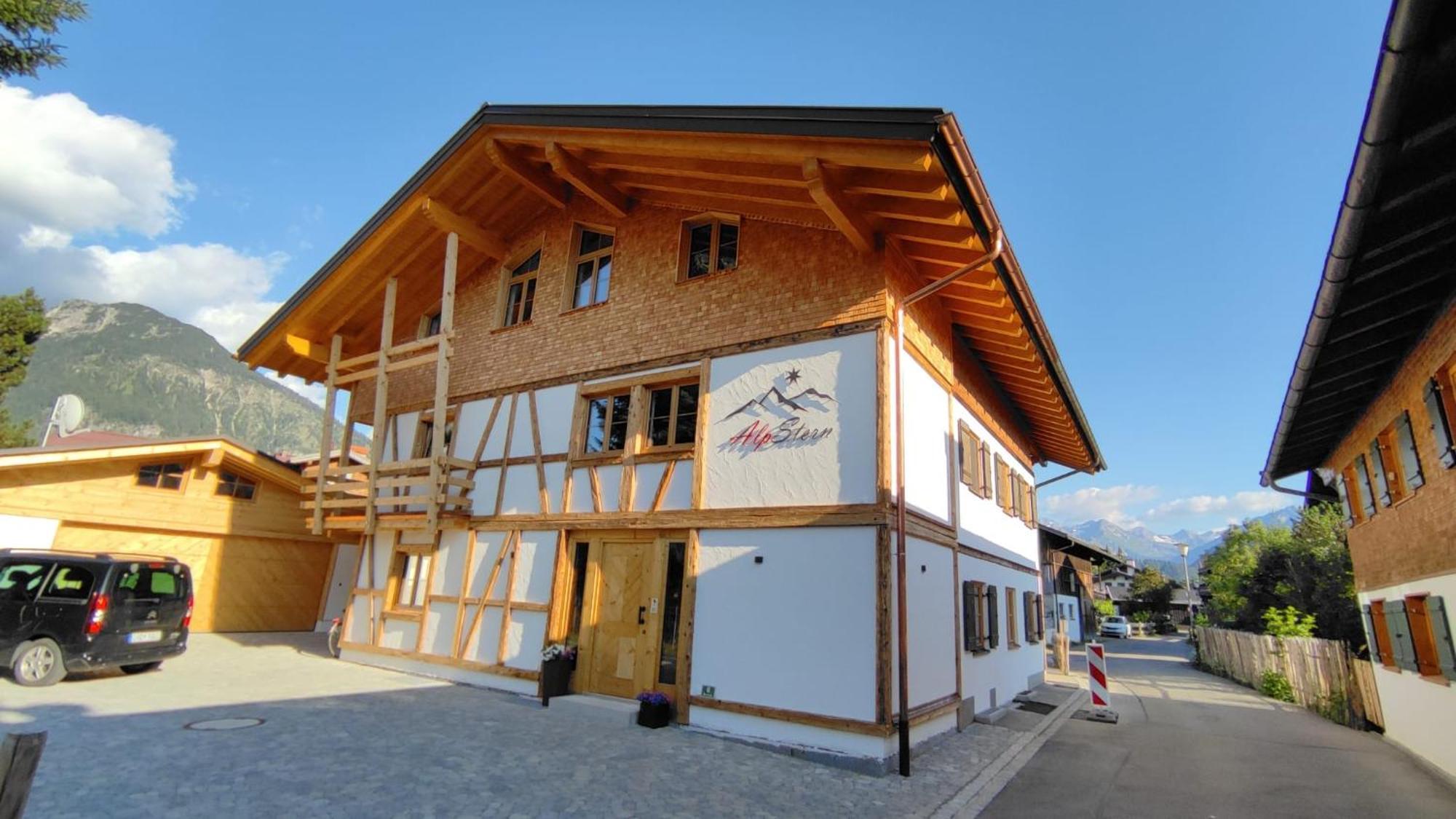 Alpstern Ferienwohnung Oberstdorf Kültér fotó