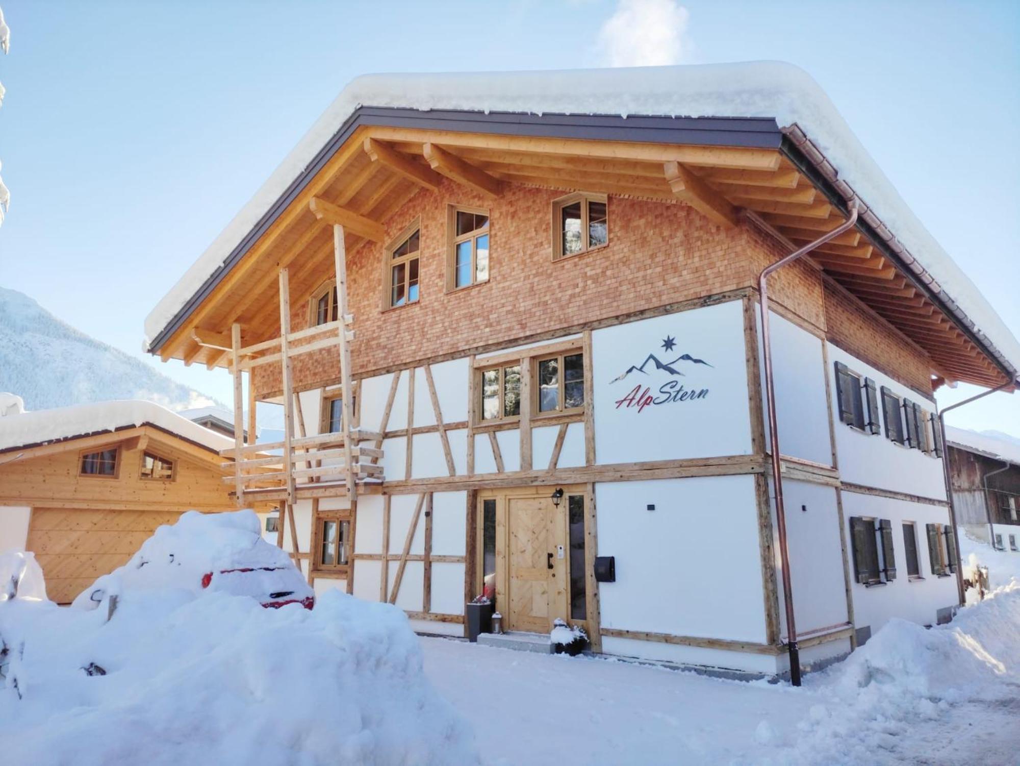Alpstern Ferienwohnung Oberstdorf Kültér fotó