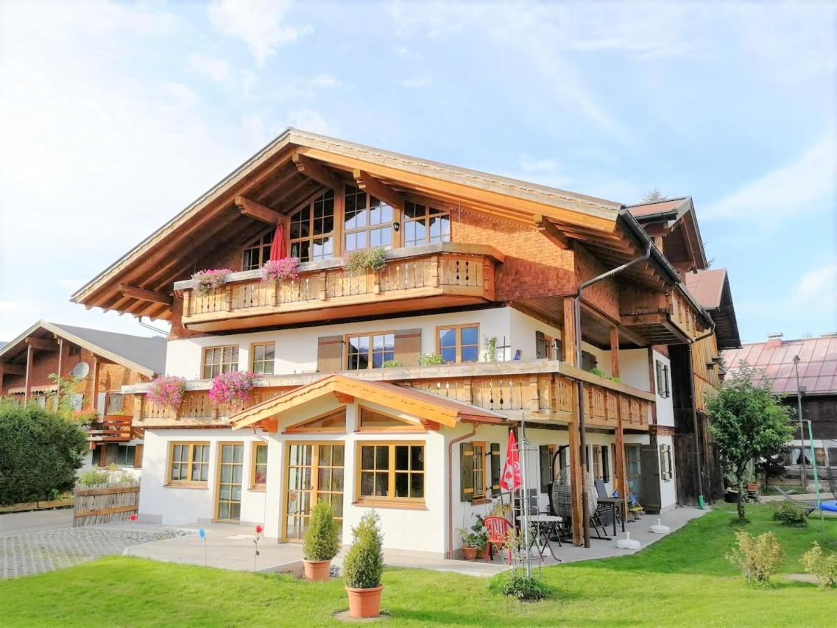 Alpstern Ferienwohnung Oberstdorf Kültér fotó
