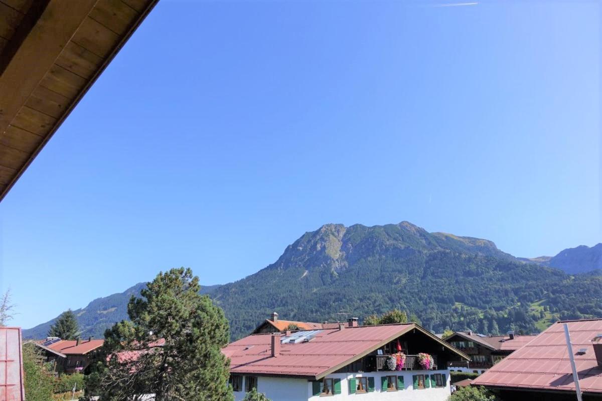 Alpstern Ferienwohnung Oberstdorf Kültér fotó