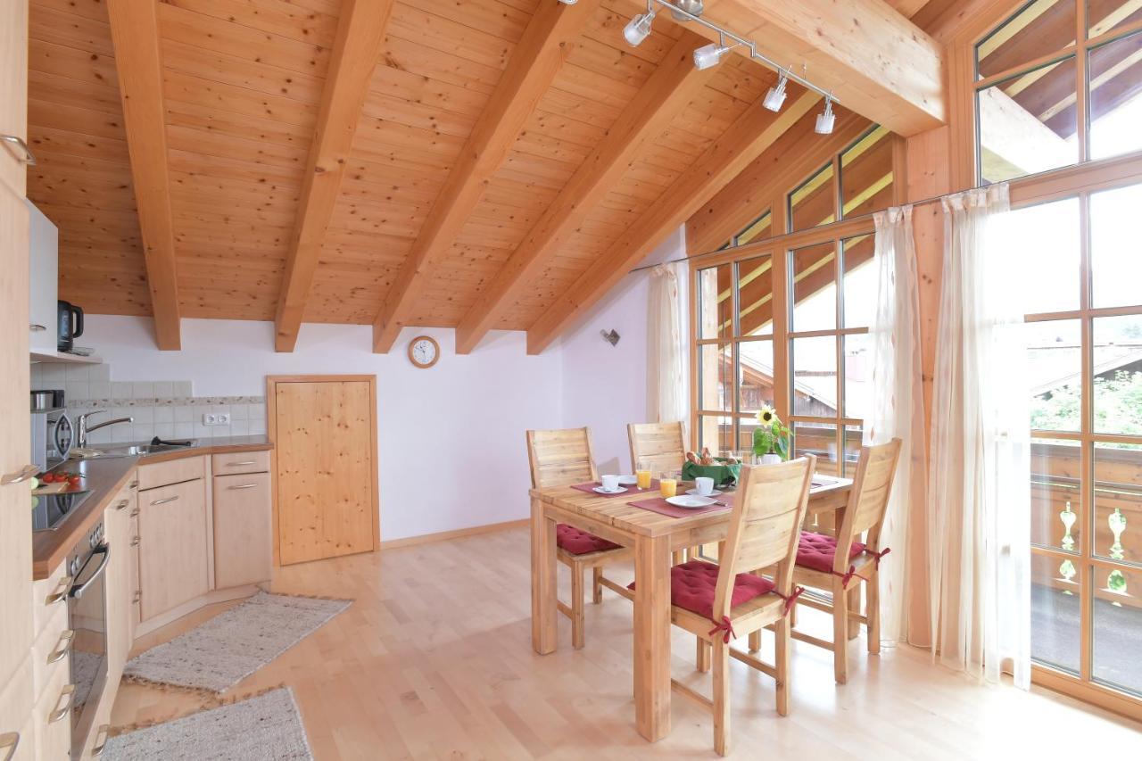 Alpstern Ferienwohnung Oberstdorf Kültér fotó