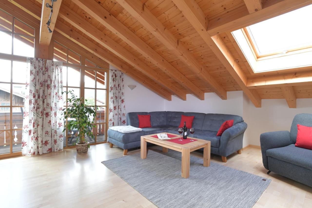 Alpstern Ferienwohnung Oberstdorf Kültér fotó